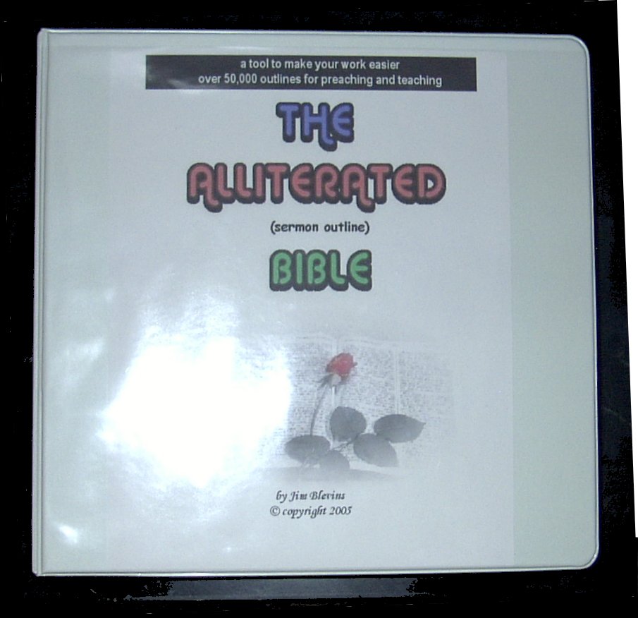 The Alliterated Bible